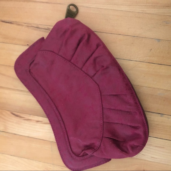 Dark Pink Matt & Nat clutch - like new - Picture 5 of 7